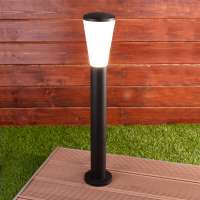 Садово-парковый светильник Elektrostandard TECHNO чёрный 1417 a049712