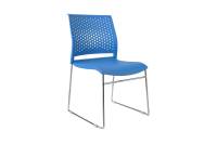 Кресло Riva Chair RCH D918 D918-1 синий пластик УЧ-00000858