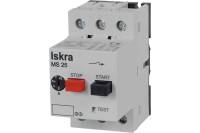 Автомат защиты двигателя Iskra MS25-1 УТ-00019740
