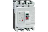Автоматический выключатель EKF Basic ВА-99МL, 100/160А, 3P, 18кА mccb99-100-160mi
