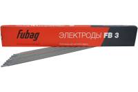 Электрод сварочный с рутиловым покрытием FB 3 (5 кг; 4 мм) FUBAG 38871