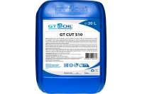 СОЖ синтетический, концентрат GT CUT S 10 20 л GT OIL 4607071023776