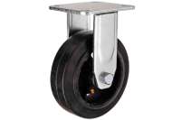 Большегрузное чугунное колесо неповоротное FCD 54 (125 мм; 160 кг) А5 1000093