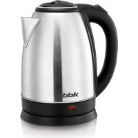 Электрический чайник BBK EK1760S нержавеющая сталь/черный 00-00001078