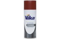 Алкидная грунтовка-праймер VIKA Primer аэрозоль, красно-коричневый, 520 мл И582
