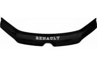 Дефлектор капота REIN RENAULT LOGAN 2014- седан RЕINHD741