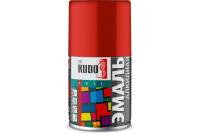 Универсальная эмаль KUDO красная RAL 3020 аэрозоль 140 мл KU-1003.2 11606167