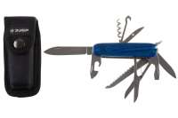 Нож Зубр ЭКСПЕРТ складной многофункциональный, пластиковая рукоятка, 12 в 1 47785
