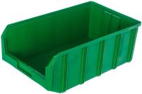 Пластиковый ящик Стелла-техник 502х305х184мм, 20 литров, V-4-зеленый