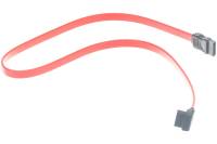 Интерфейсный кабель Cablexpert 50см, угловой разъем, 7pin/7pin, пакет SATA CC-SATA-DATA90