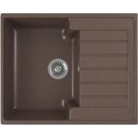 Кухонная мойка GreenStone цвет шоколад GRS-13s-345