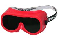 Защитные закрытые очки РОСОМЗ ЗП8 ЭТАЛОН super 3 СA 30828 с прямой вентиляцией