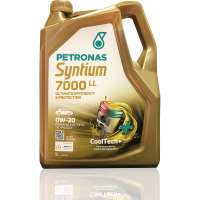Синтетическое моторное масло Petronas SYNTIUM 7000 LL 0W20, 5л 70719M12EU