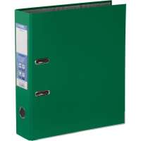 Папка-регистратор Expert Complete PVC,  75 мм Premier A4 арочный механический, зеленый, 10 шт 604952