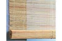 Бамбуковая рулонная штора Эскар натуральная, 140х160 см 71000140160