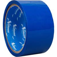 Упаковочная клейкая лента X-Glass синяя, 50 мм, 41 м, 43 мкм, арт 1405 УТ0007013