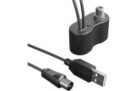 Инжектор питания РЭМО USB BAS-8002 для активных антенн, пакет, черный 27219
