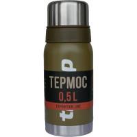 Термос Tramp 0.5 л, оливковый TRC-0301