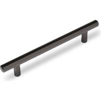 Мебельная ручка JET 100 м.ц.128 мм, черный никель R100S.128QNP99