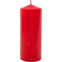 Свеча Lumi бочонок 70x180 мм, цвет красный 5070867