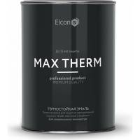 Термостойкая эмаль Elcon Max Therm медь, 700 градусов, 0,8 кг 00-00002884