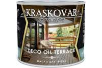 Масло для террас Kraskovar Deco Oil Terrace Тик 2,2 л 1137