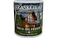 Масло для фасада Kraskovar Deco Oil Fasade Орех 2,2 л 1158