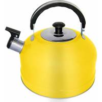 Чайник IRIT из нержавеющей стали, объем 2.5 л желтый IRH-410