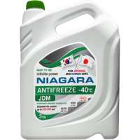Охлаждающая жидкость антифриз NIAGARA Ниагара JDM-40 Green 5 кг 15001002059