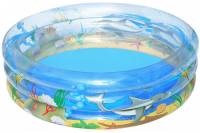 Детский круглый бассейн Bestway Морская жизнь, 170х53 см, 697 л 51048 BW