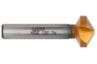 Зенковка (12.4х8х53 мм; Z3; 120°; HSSE-TiN) Bucovice Tools 891124