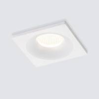 Встраиваемый светильник Elektrostandard 15271 LED 3W белый a056026