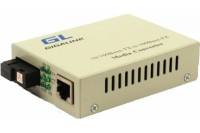 Конвертер UTP GIGALINK 100Мбит/c, WDM, LFP, SM, SC GL-MC-UTPF-SC1F-18SM-1310