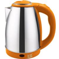 Электрический чайник IRIT цветной, оранжевый IR-1347
