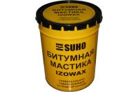 Битумно-гидроизоляционная мастика SUHO IZOWAX холодного применения 20 кг 0085