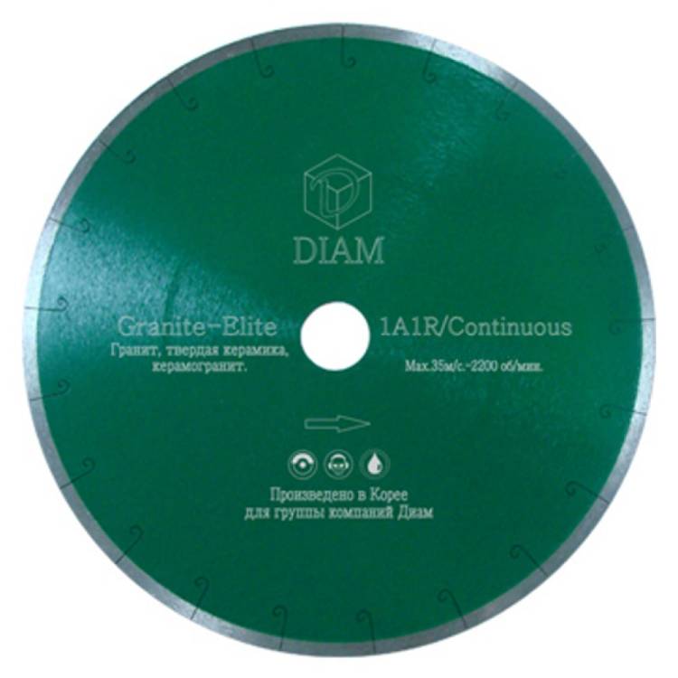 Диск алмазный по граниту (400x32/25.4 мм) Granite-Elite Diam 000220