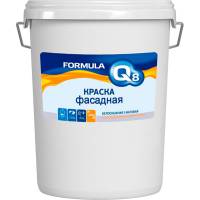 Водно-дисперсионная краска Престиж Formula Q8 фасадная 25 кг 204033