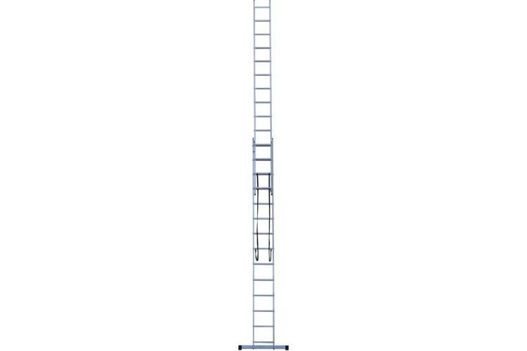 Универсальная двухсекционная лестница STAIRS 14 ступеней ТТ-01-00596