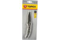 Универсальный складной нож TOPEX 80 мм 98Z105
