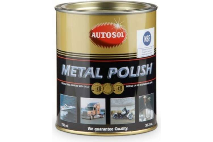 Полироль для металлов Autosol Metal Polish 750 мл 01001100