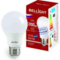 Светодиодная лампа BELLIGHT LED A70 220V/25W/E27 4000К 2100лм 85339515