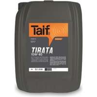 Моторное синтетическое масло Taif TAIF TIRATA, 10W-40, 20 л 212019