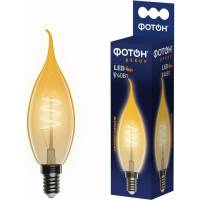 Светодиодная лампа ФОТОН LED FL BXS35-S 4W E14 2200К, серия ДЕКОР 23960