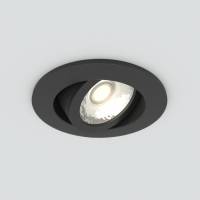 Встраиваемый светильник Elektrostandard - 15272 LED 5W 4200K черный a056031