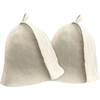 Набор Бацькина баня шапка для бани 2 шт. мужская и женская 10401-2-набор-ВИ