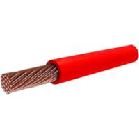 Автомобильный силовой кабель Pro Legend 10 мм 7 Ga, красный катушка 50 метров, медь, PL9214