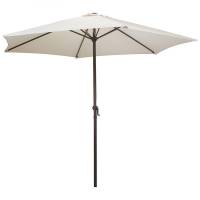 Садовый зонт Ecos GU-01 бежевый, без крестообразного основания 093009