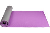 Коврик для йоги и фитнеса BRADEX SF 0692 190х61х0.6 см, двухслойный, фиолетовый