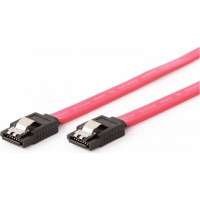 Интерфейсный кабель Cablexpert SATAIII 50см 7pin/7pin защелка пакет CC-SATAM-DATA