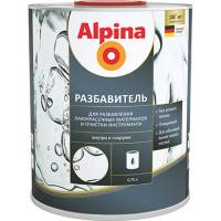 Разбавитель для лакокрасочных материалов ALPINA 0.75 л 948104051
